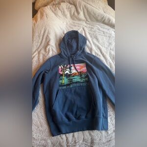 The North Face Men's Blue Hoodie